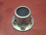 Rare Oem 1980S Isuzu Pup Chrome Aluminum Black Center Hubcap. Fixed Price $29.99.