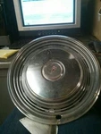 Wheel Cover Ring Type Catalina Fits 73-74 Grand Prix 39226. Fixed Price $45.00.