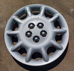 Chrysler Sebring Cirrus Hubcap 1999-2000 Fits 15" Wheels RN32PAKAA, 538B 01. Fixed Price $19.95.