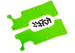 Traxxas 9634G Suspension Arm Covers, Green, Rear (left And Right)/ 2.5X8 Ccs. Fixed Price $5.00.