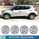 16 Inch Sliver Hubcaps For 2018-2025 Nissan Kicks Wheel Rims Cover Snap On 4PCS. Fixed Price $60.99.