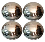 New Polished Stainless Hubcap Set 1948-60 Ford Pickup 1/2 Ton 16" Rims. Fixed Price $176.00.