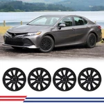 4PCS 16" Glossy Black Wheel Covers For 2018-2025 Toyota Camry Hub Caps R16 Tire. Fixed Price $52.30.