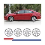 Cpw 16 Inch Wheels Rim Covers Fit For 2009-2025 Toyota Corolla, Hubcaps Repla.... Fixed Price $52.20.