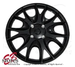One Set (4PCS) Of Matte Black Inch Rim Wheel Skin Cover Hubcap 14" STYLE#533. Fixed Price $47.61.