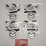 Genuine Oem 05-11 Mazda RX-8 Wheel Center Cap Set Of 4 Silver G22C-37-190A New. Fixed Price $44.44.