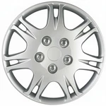 One Single Mitsubishi Galant Style 15" Replacement Hubcap Wheel Cover B8813-15S. Fixed Price $14.99.