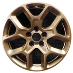 Wheel Rim Jeep Renegade 17 2015-2018 5XA65MAAAA 6RW34MAAAA Oem Bronze 9148. Fixed Price $213.00.