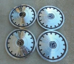 14" 1983 84 85 86 87 88 Mercury Cougar 16 Slot Type Hubcaps Wheel Covers. Fixed Price $125.00.