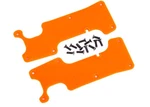 Traxxas 9634T Suspension Arm Covers, Orange, Rear (left And Right)/ 2.5X8 Ccs. Fixed Price $5.00.