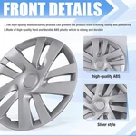 15" Wheel Covers For 2013-2021 Nissan NV200 Set Of 4 Full Rim Snap On Hubcaps. Fixed Price $49.99.