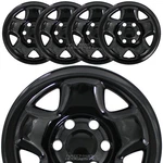 4 Black 2005-2023 Toyota Tacoma Sr 16" Wheel Skins Hub Caps Steel Rim Covers. Fixed Price $79.99.
