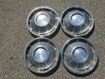 Genuine 1969 Chevy Impala 14 Inch Hubcaps Wheels Covers. Fixed Price $52.80.