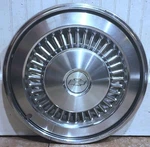 (1) Vintage Oem 1977 Chevy Impala Chevelle 15" Deluxe Hubcap Wheel Cover #0A. Fixed Price $39.99.