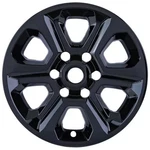One Single 2014-2024 Toyota 4RUNNER # 7751-GB 17" 6 Spoke Gloss Black Wheel Skin. Fixed Price $42.49.