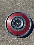 One Factory 1972 1976 Ford Thunderbird 15 Inch Hubcap Wheel Cover Red. Fixed Price $26.40.