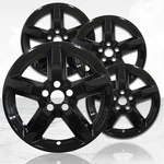 18" 4PC Gloss Black Wheel Skins (set Of 4) 2016-2019 Ford Explorer. Fixed Price $124.99.