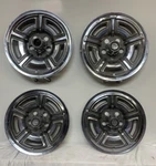 (4) 1966 1967 1968 1969 Ford Galaxie Mustang 15" Wheel Cover Oem. Fixed Price $119.99.