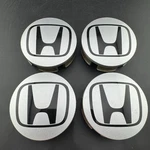 Set Of Honda Fit Civic Insight Center Caps Covers P/n 44732-S5A-0000 1/4IN. Fixed Price $59.99.