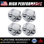 4PCS Hub Wheel 7" Center Cap Chrome 03 Ford F150 F-150 97-02 Expedition. Fixed Price $43.99.