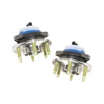 For Cadillac Cts 2004-2007 Wheel Hubs Front/rear, Driver And Passenger Side Pair. Fixed Price $126.04.