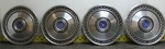 Rare Oem Set Of 15" Blue Hub Caps Wheel Covers D5AZ1130A 1975-79 MERCURY(2490). Fixed Price $297.46.