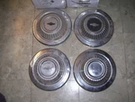 1967 Chevrolet Stock Steel Wheel Poverty Dog Dish Hubcaps Chevelle 1966. Fixed Price $100.00.