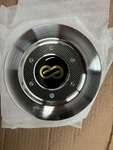 Enkei Center Cap ( P8563) COA73B A3003 Black/gold Emblem. Fixed Price $42.00.