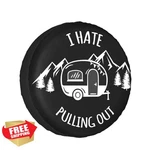 Cozipink Camper Spare Tire Cover Rv Trailer Weatherproof 14"-17". Fixed Price $27.99.