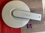 #m (1) 2006 - 2010 Oem Hummer H3 Silver Center Cap 9594964. Fixed Price $25.95.