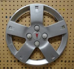 Wheel Cover For 2006 Pontiac Wave 14" Plastic 5 Spokes Painted Silver. Fixed Price $19.95.