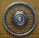 Oldsmobile Cutlass Ciera Wire Hubcap Wheel Cover 14" 1990-1993 # 4106B. Fixed Price $29.95.