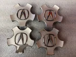 1996 97 98 Acura Tl Rl Set Wheel Center Hub Caps Oem 44742-SZ3A-J000-H1 #7. Fixed Price $28.99.