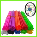 180 Pcs Spoke Skins Covers Plastic Bike Wheels Decorations Dirt Ri.... Fixed Price $18.85.