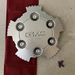 #k 1) 2004 - 2008 Gmc Canyon Painted Silver Wheel Center Cap P/n 9593989. Fixed Price $28.95.