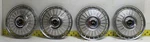 Rare Oem Ford Sun Liner 14" Hub Caps 1962 Galaxie Fairlane THUNDERBI(SR3278. Fixed Price $399.95.