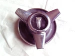 1965 1966 ? Plymouth Hubcap Wheelcover Blade Spinner C/n's 2533037 2533038. Fixed Price $22.95.