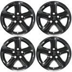 Chrome Delete Gloss Black Patented 16" Wheel Skins For 19-25 Chevrolet Malibu. Fixed Price $149.99.