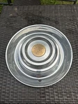 *one* Vintage 1954-1955 Cadillac Deville 15" Hubcap Wheel Cover Used. #CAD54-55. Fixed Price $55.00.