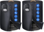 Large Tire Covers For Storage 420D Black - Packs,. Fixed Price $65.16.