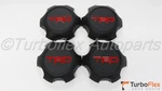 Toyota Trd Matte Black Replacement Center Cap Set For 17'' PTR20-35111-BK. Fixed Price $69.99.