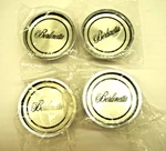 Set 4 Nos Gm 1980 1981 Camaro Berlinetta Wire Wheel Cover Snap On Center Caps. Fixed Price $99.00.