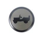 2024-2025 Jeep Wranger Jl Bronze Black Wheel Center Cap Mopar Genuine 68589015AA. Fixed Price $15.07.