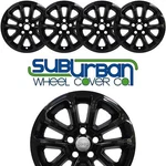 2014-2016 2021 Jeep Grand Cherokee 8921-GB 18" Gloss Black Wheel Skins SET/4. Fixed Price $134.99.