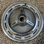 1965 Chevy Impala Ss Deep Dish Spinner Bar Oem Center Wheel Cap Rim Hub Cover. Fixed Price $29.99.