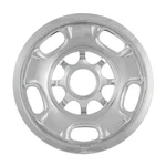 Cci 17" Wheel Skin Compatible With 2011-2014 Gmc Sierra 2500 Hd (chrome). Fixed Price $117.55.