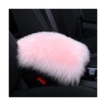 Frienda Furry Armrest Cover Auto Center Console Car Soft Pad, R.... Fixed Price $15.19.