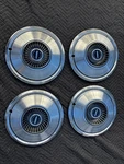 1972 Dodge Polara Monaco Body Mopar Nos Hub Cap Set Pcs 3461464. Fixed Price $445.00.