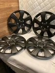 Bdk Matte Black Hubcaps Wheel Covers (16 Inch) For Toyota Camry 2006-2014 (set. Fixed Price $48.95.
