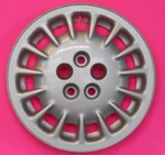 1995-98 Oldsmobile Achieva 15" Wheel Cover/hubcap #4121. Fixed Price $20.00.